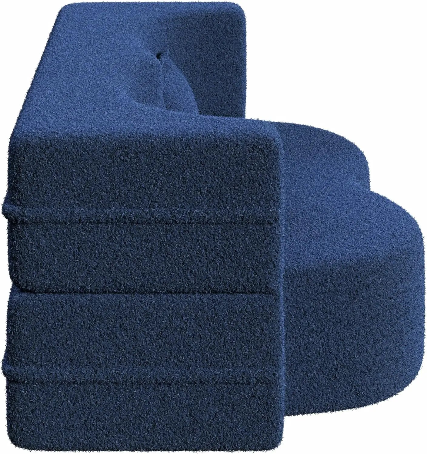 Ljustra Convertible Folding Sofa Bed Memory Foam Sleeper Couch