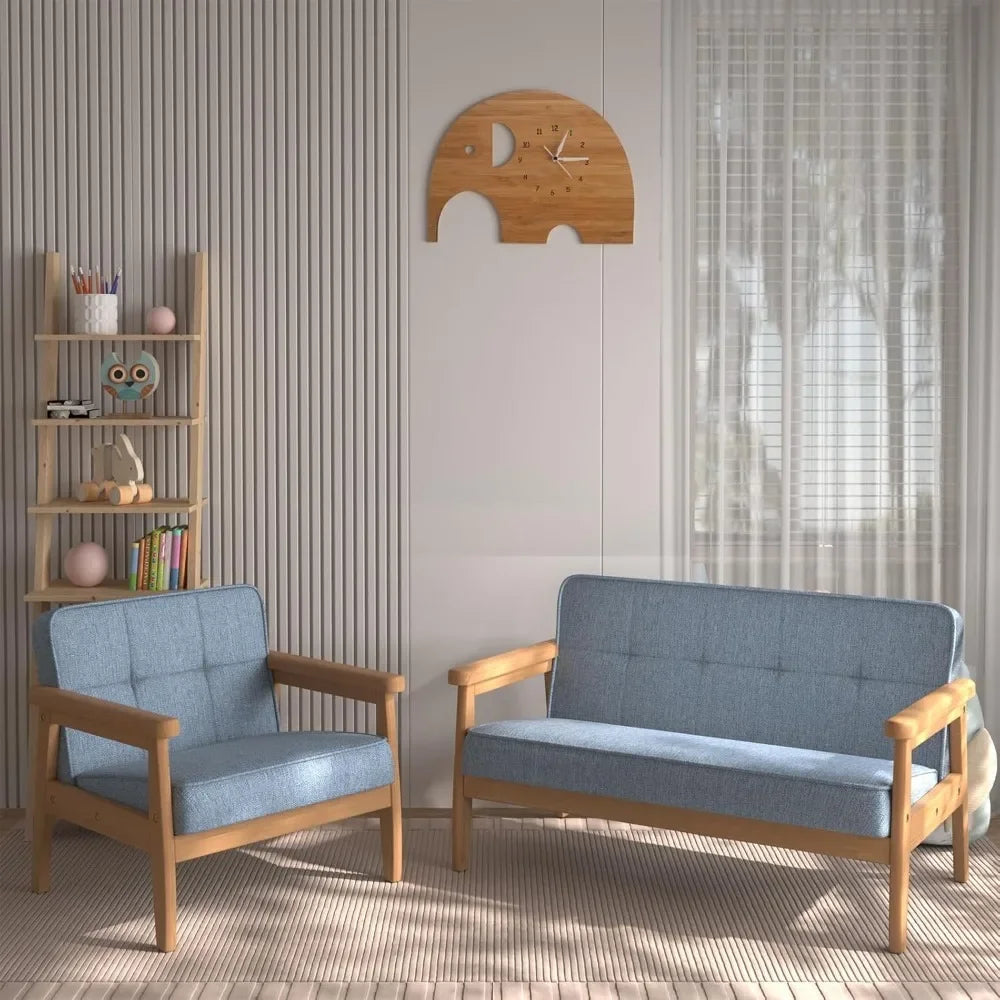 Ljustra Double Seater Living Room Sofa Modern Minimalist Furniture