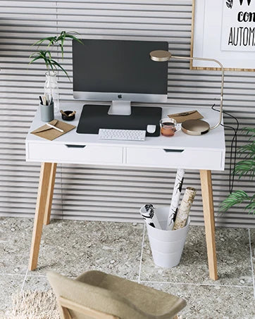 6-Tier Open Bookcase Freestanding Display Storage Shelves for Home Office