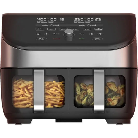 Ljustra Instant Pot Vortex Plus XL 8QT ClearCook Air Fryer 8-in-1 Functions