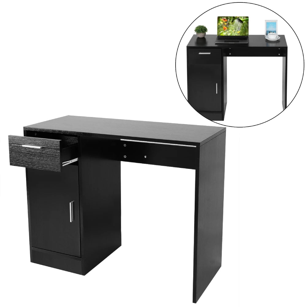 Compact Computer Laptop Desk Table Workstation for Home Office