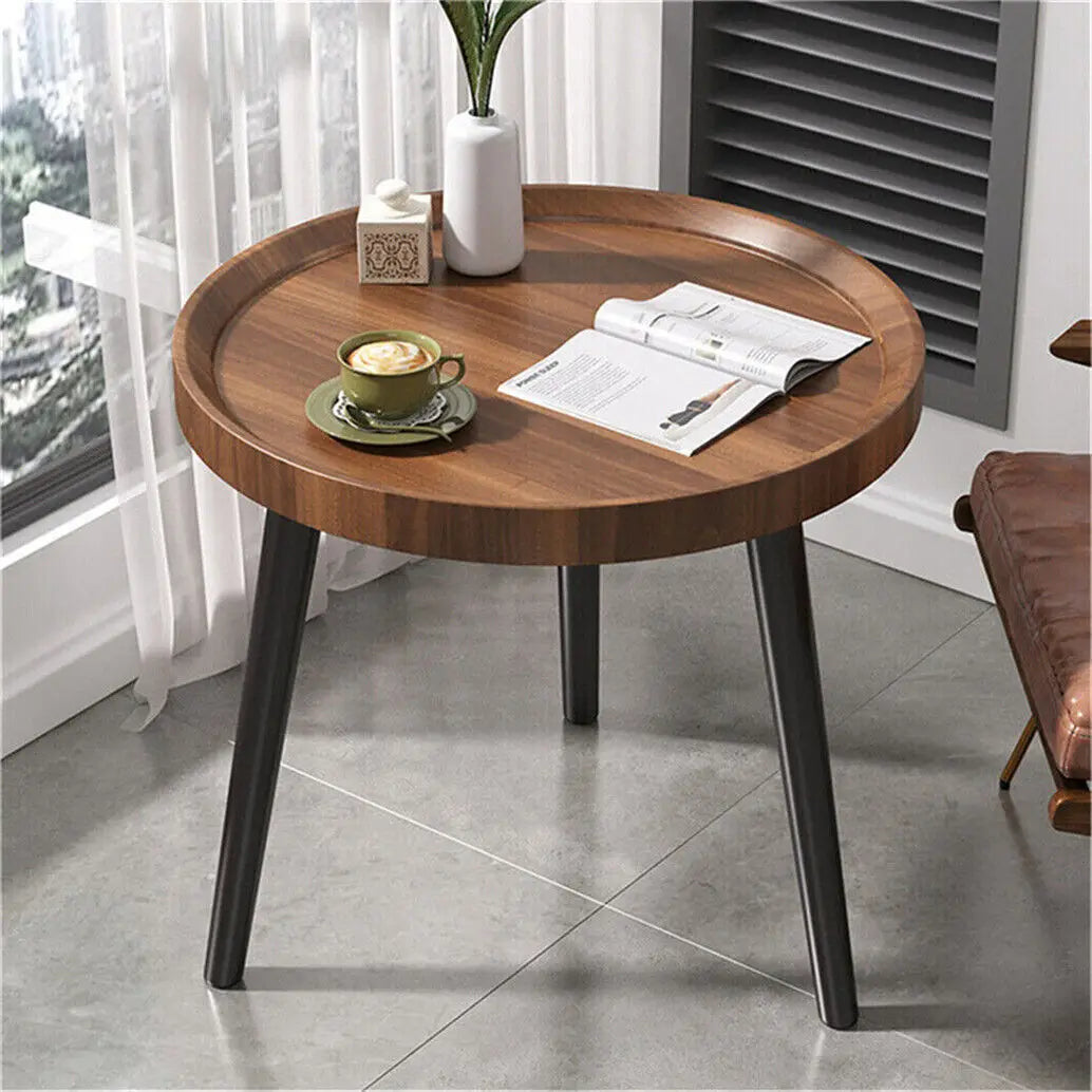 Ljustra Nesting Coffee Table Set Irregular Drop-shaped Modern Design