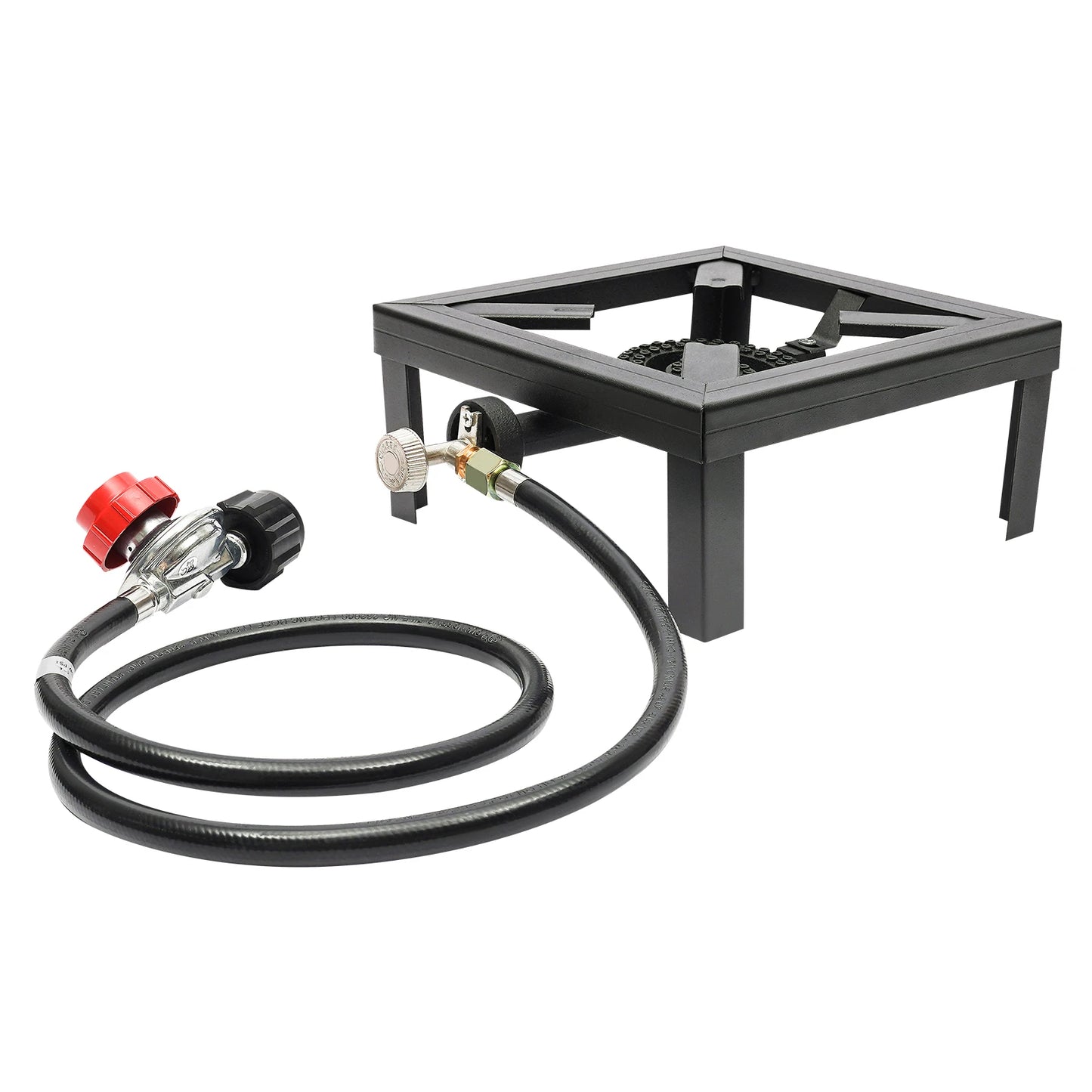 Portable Single Burner Gas Stove Outdoor Propane Cooker Camping BBQ