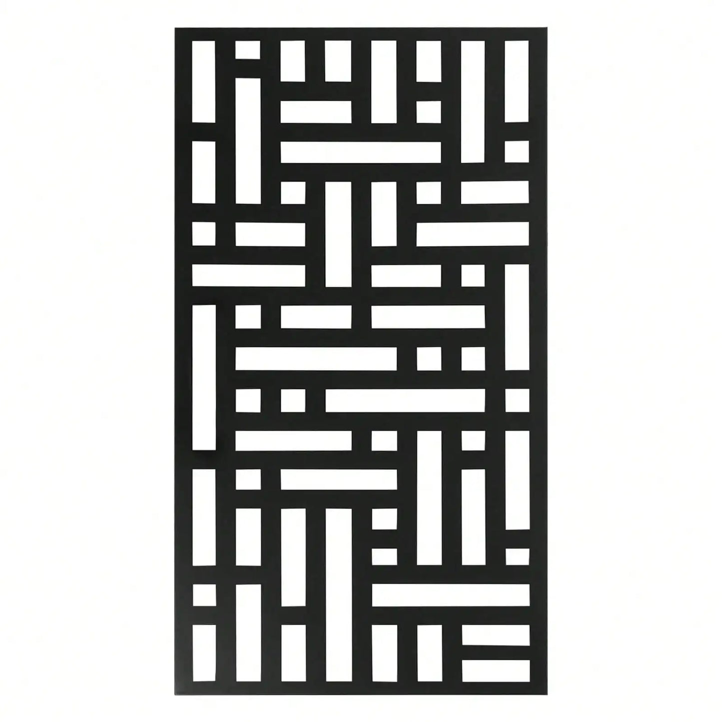 Decorative Metal Outdoor Privacy Screen Panels Freestanding Divider Fence