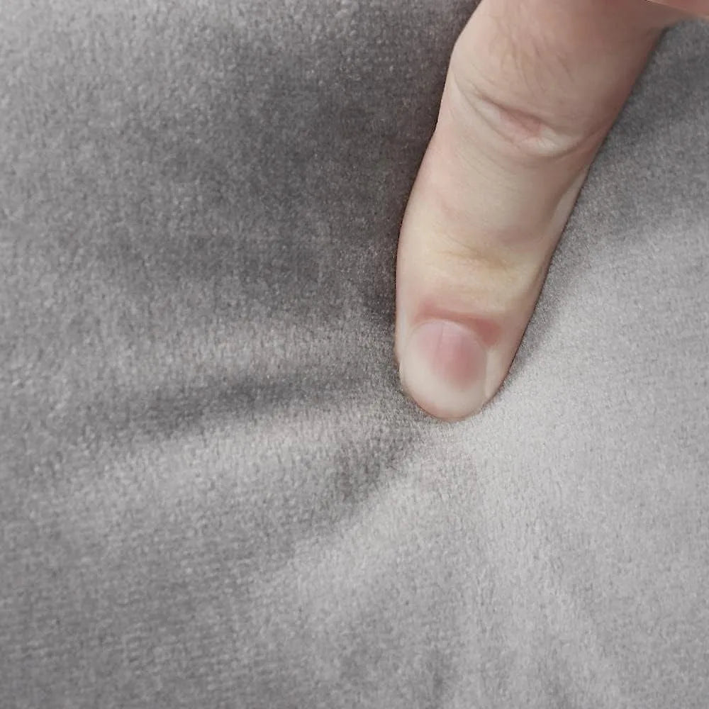 Living Room Velvet Accent Barrel Chair with Armrest for Bedroom