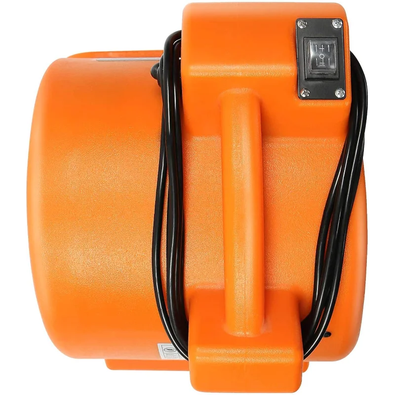 Dryser Air Mover Carpet Dryer Industrial Floor Fan 2 Speed 1/2 HP