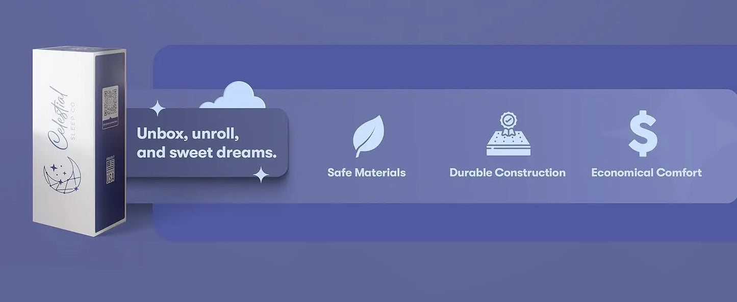 Ljustra Gel Memory Foam Mattress 12 inch Soft Split King USA Made