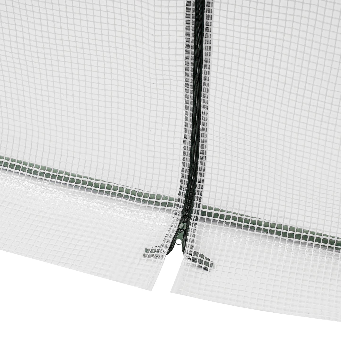 Green House Kit Outdoor Greenhouse Plant Storage PE Cover 200x77x170cm