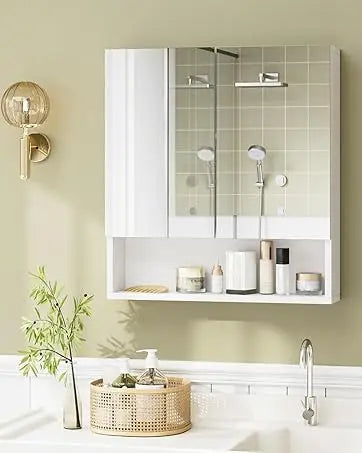 6-Tier Open Bookcase Freestanding Display Storage Shelves for Home Office