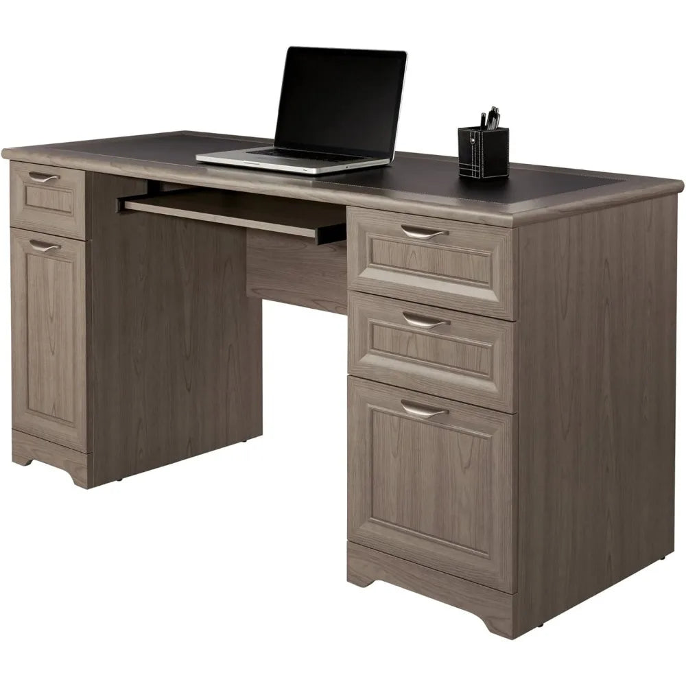 Ljustra Magellan 59 Inch Manager Computer Desk Modern Home Office