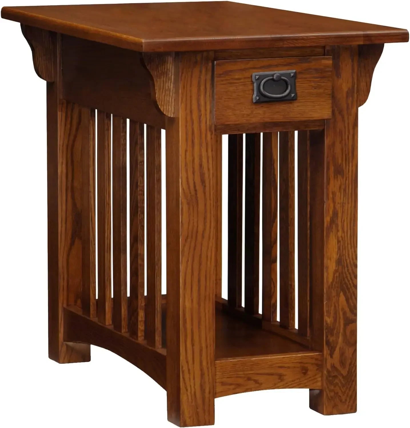 Ljustra Mission Impeccable One Drawer Side Table with Shelf Furniture