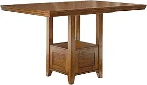 Hallanden Modern Farmhouse Counter Height Dining Table Extension