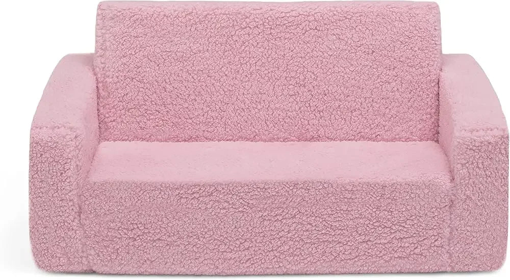 Ljustra Convertible Sofa Lounger for Kids 2-in-1 Foldable Chair