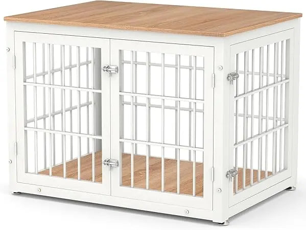 Heavy Duty Dog Crate Furniture for Large Medium Dogs Indoor End Table
