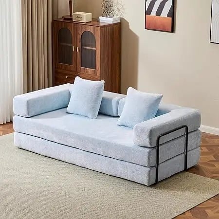 Ljustra Convertible Sleeper Sofa Bed No Assembly Required Modern Design