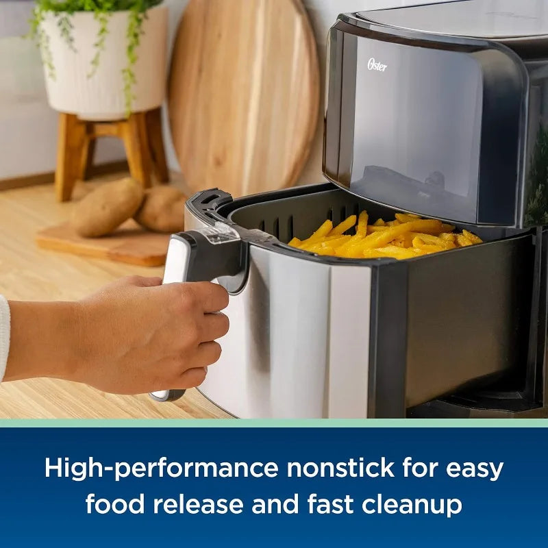 Oster DiamondForce Nonstick XL Air Fryer 5 Quart Digital Touchscreen