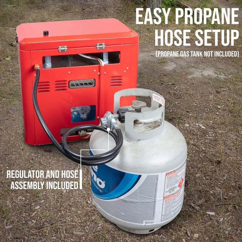 Outdoor Gas Camping Oven Portable Propane Stove with Carry Bag CSA Approved