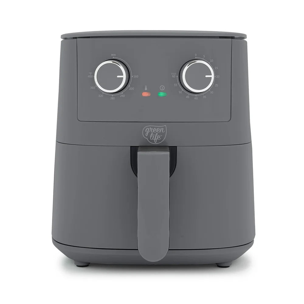 Ljustra 4.5QT Air Fryer Ceramic Nonstick Healthy Cooking Appliance