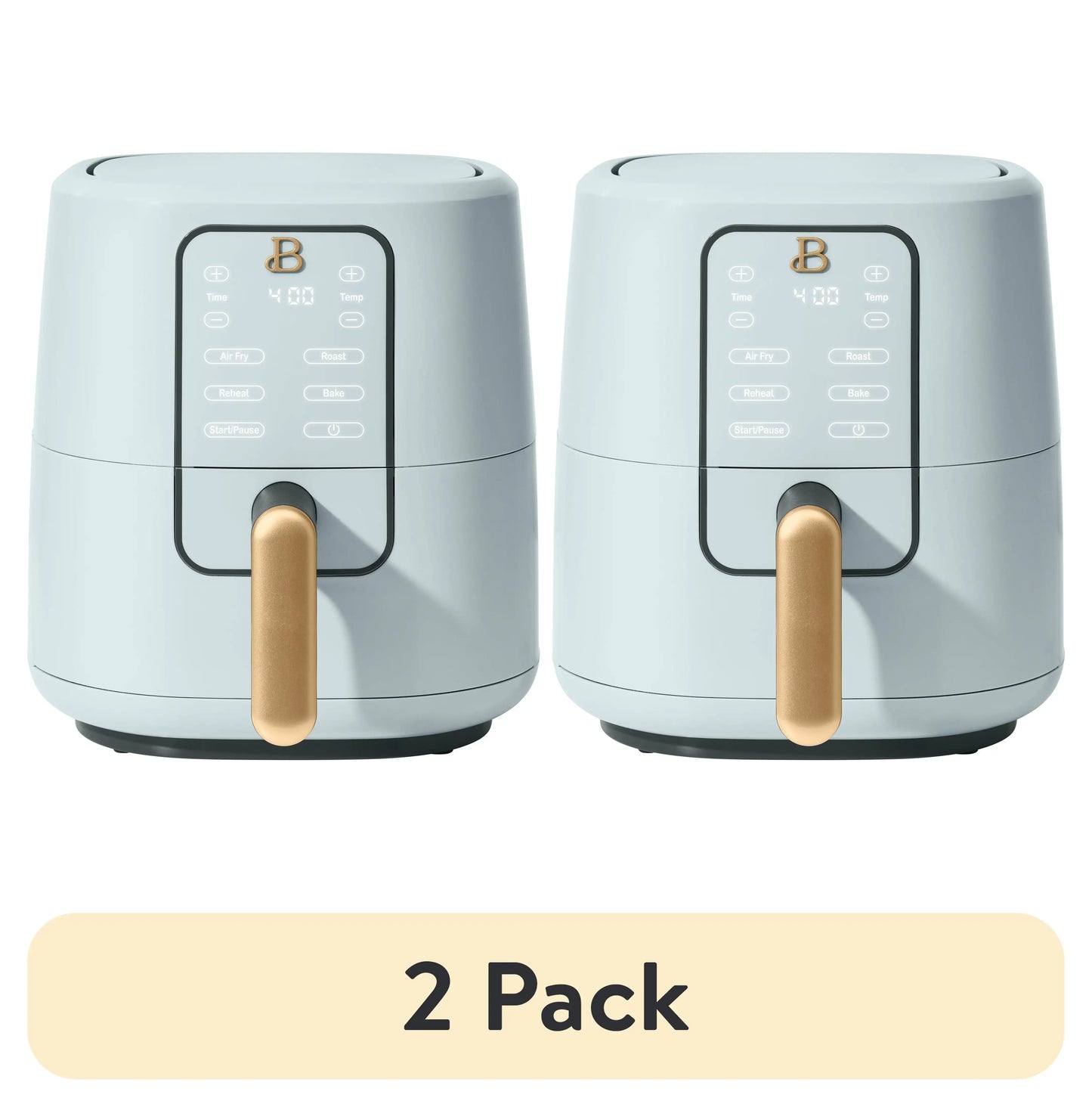Beautiful 3 Qt Air Fryer TurboCrisp Technology Kitchen Appliance