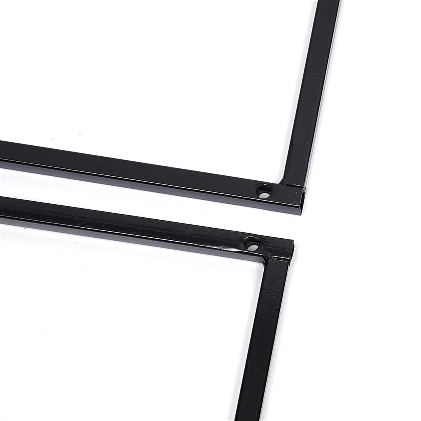 Set of 3 Metal Square Flower Stands Plant Holders for Home Wedding Decor