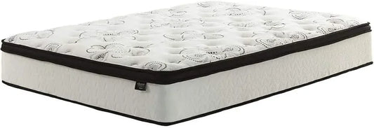 Ljustra Queen Size 12 Inch Medium Firm Hybrid Mattress Cooling Gel Foam