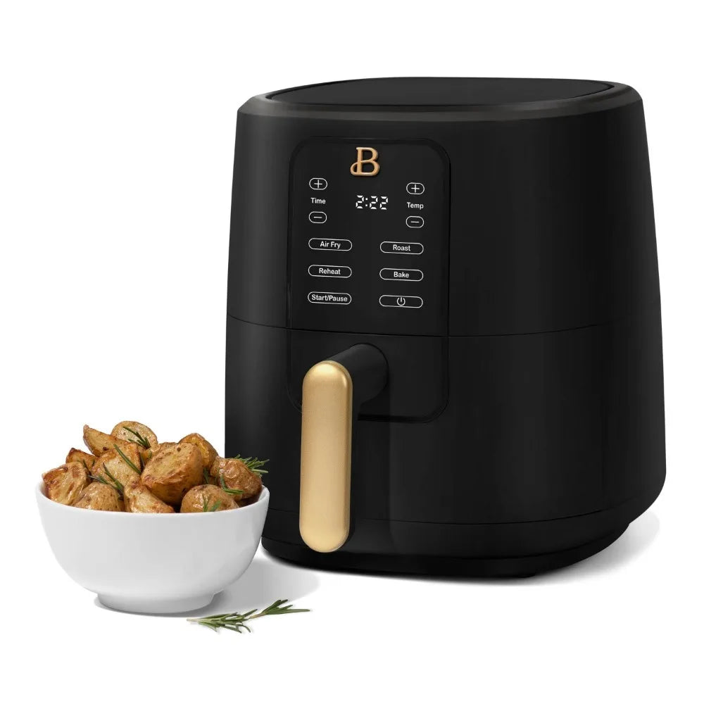 Ljustra 3 Qt Air Fryer TurboCrisp Technology Healthy Cooking 2025