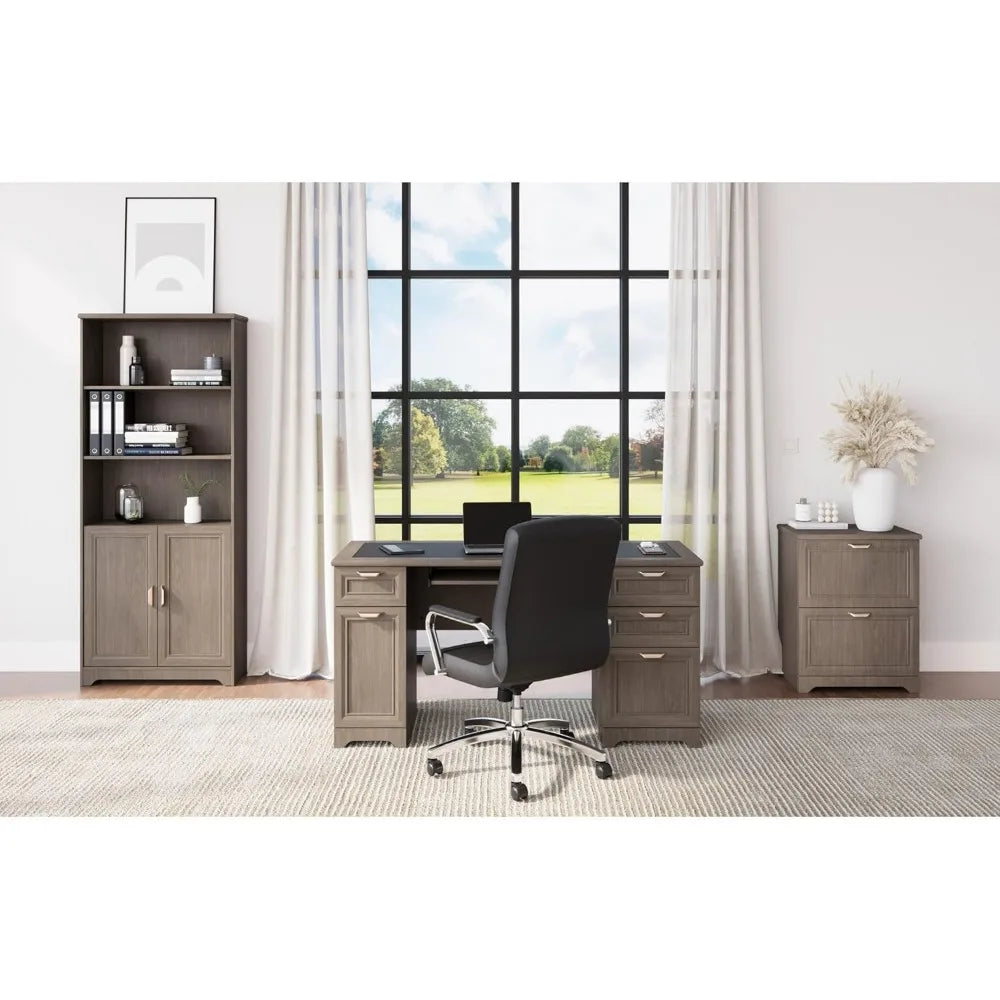 Ljustra Magellan 59 Inch Manager Computer Desk Modern Home Office