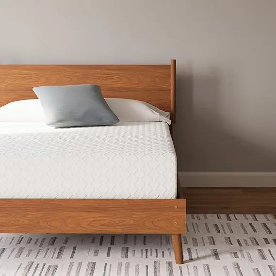 Ljustra Queen Size 12 Inch Medium Firm Memory Foam Mattress Pressure Relief