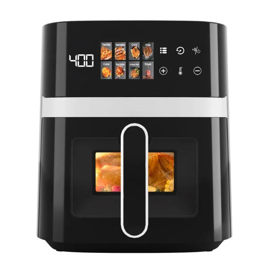 Ljustra 6QT Air Fryer 8-in-1 Digital Touchscreen Healthy Cooking