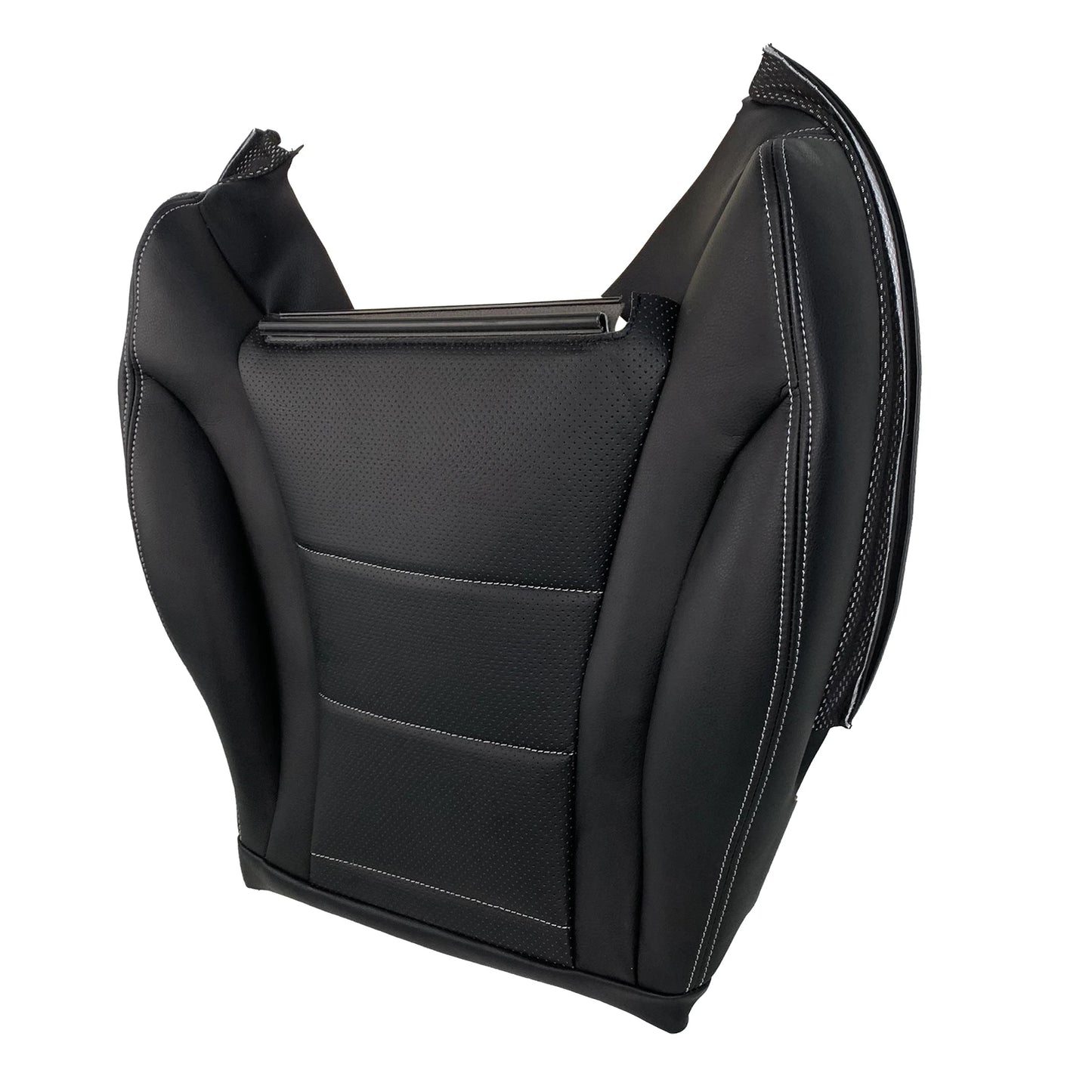 Mercedes-Benz C300 2015-2021 Black Leather Seat Cover Replacement