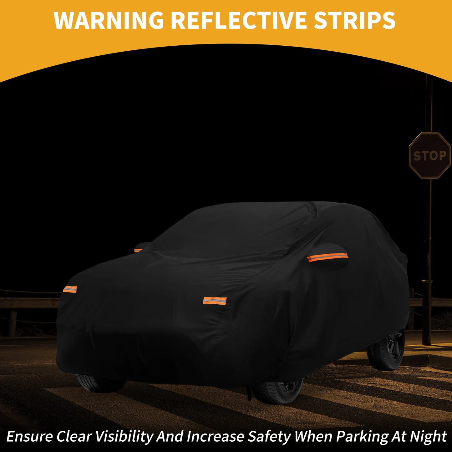 Waterproof Car Cover for Kia E-Niro 2016-2023 All Weather Protection