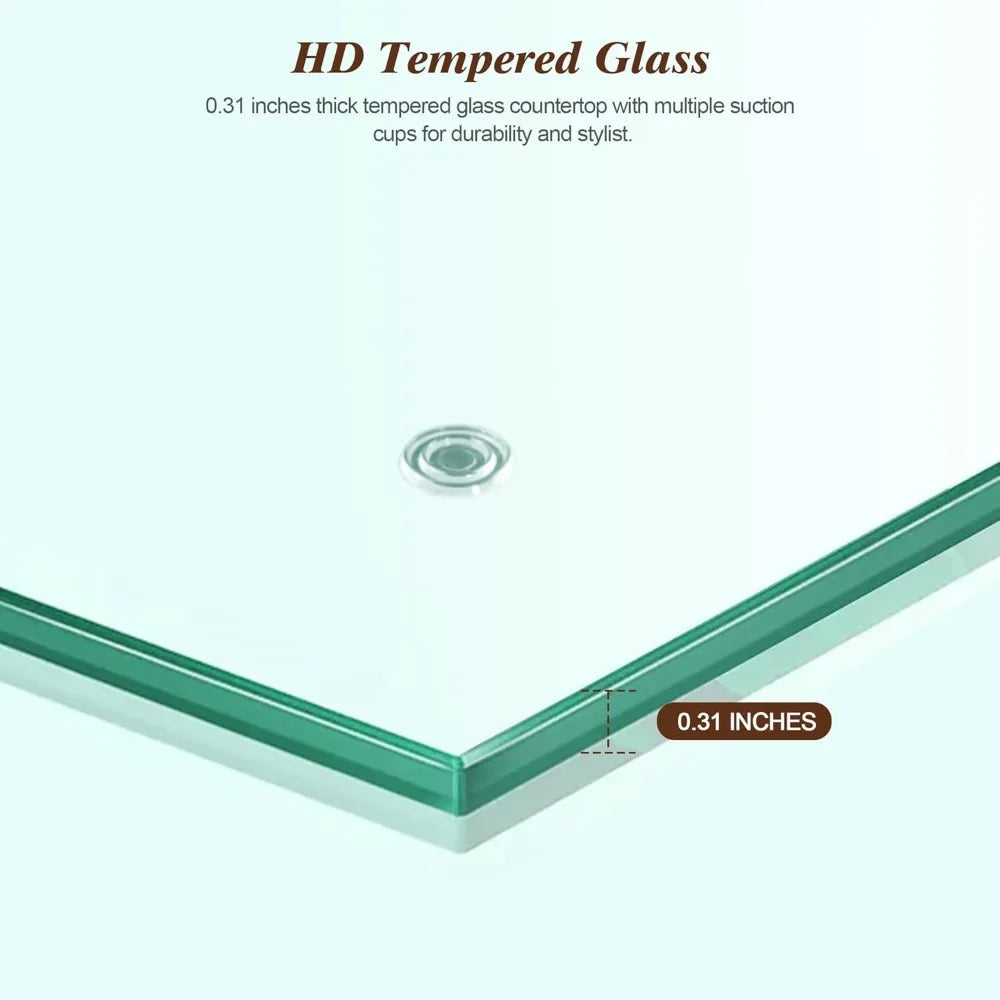 Double Manicure Table Modern Nail Desk Beauty Salon Storage Workstation