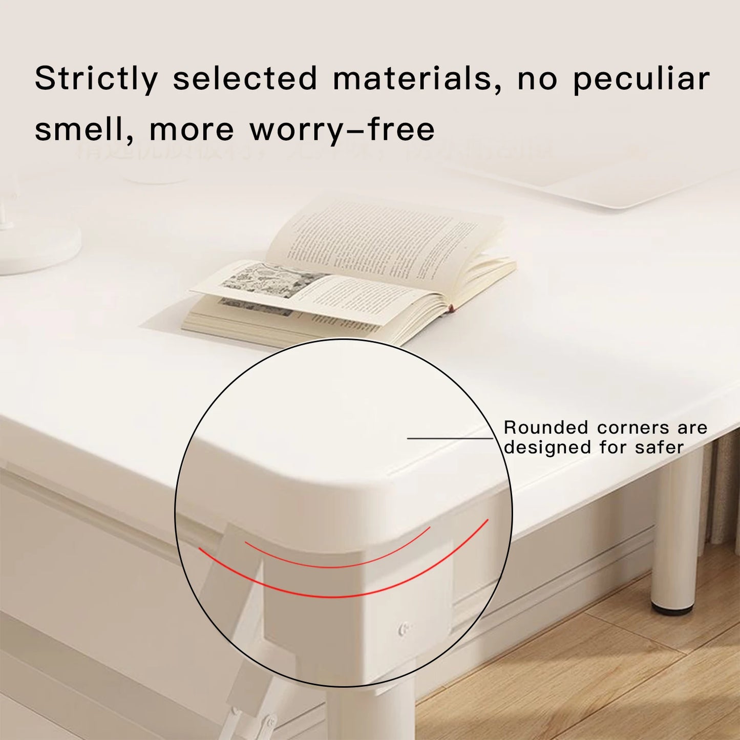 Computer Desk Folding Study Table No Assembly Required Home Office