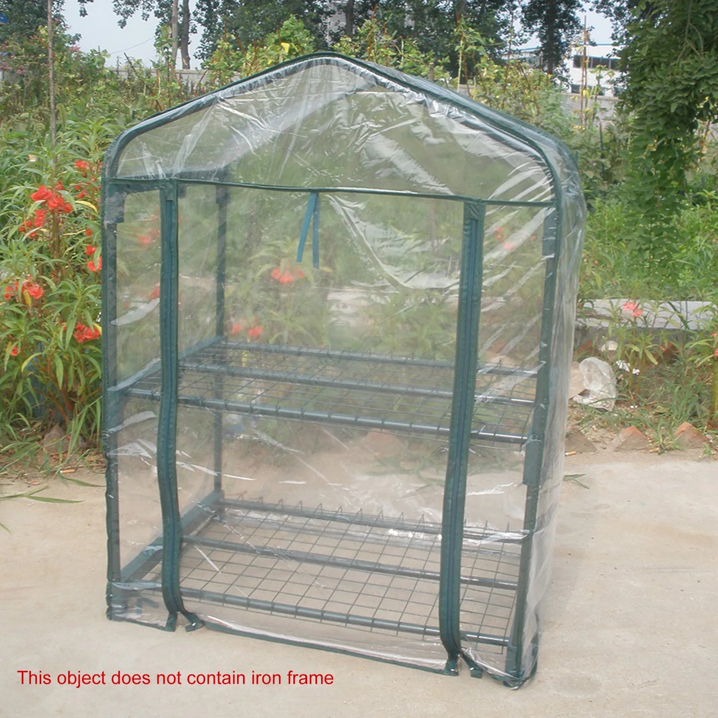 Mini Portable Garden Greenhouse for Outdoor Flower Plants