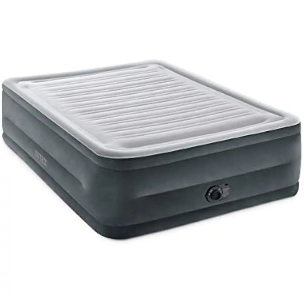 Ljustra 22in Queen Comfort Plush High-Rise Inflatable Air Mattress