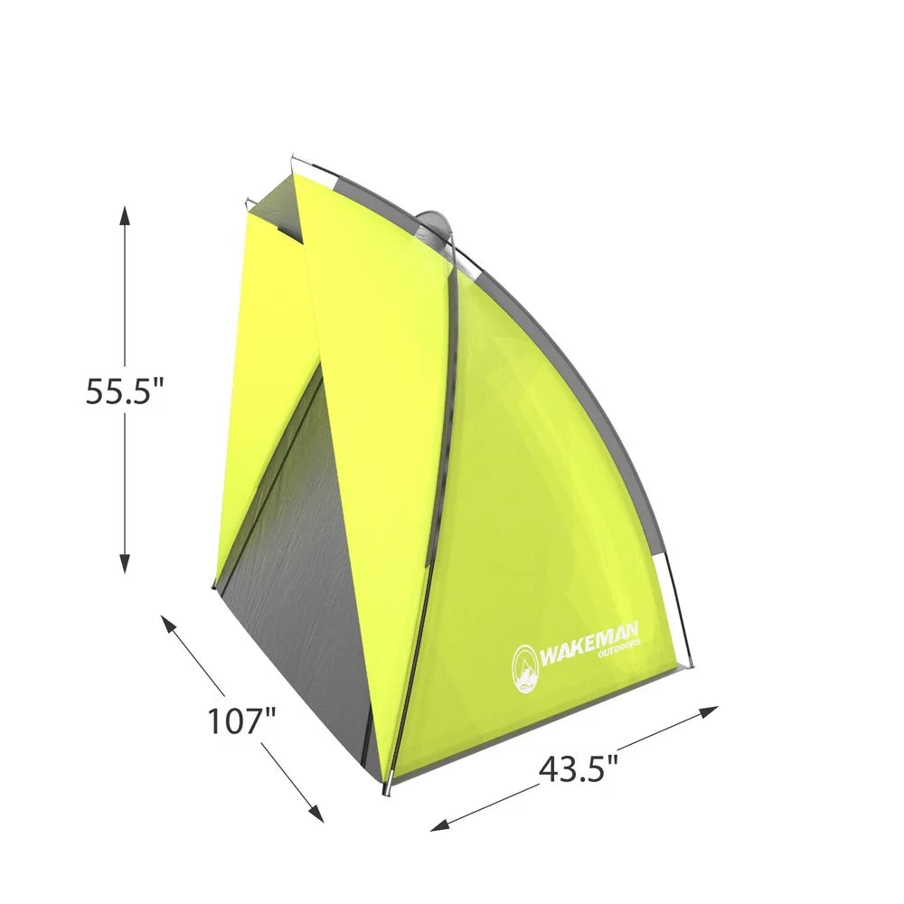 Water-Resistant Beach Tent UPF 50 Lightweight Canopy Outdoor Protection