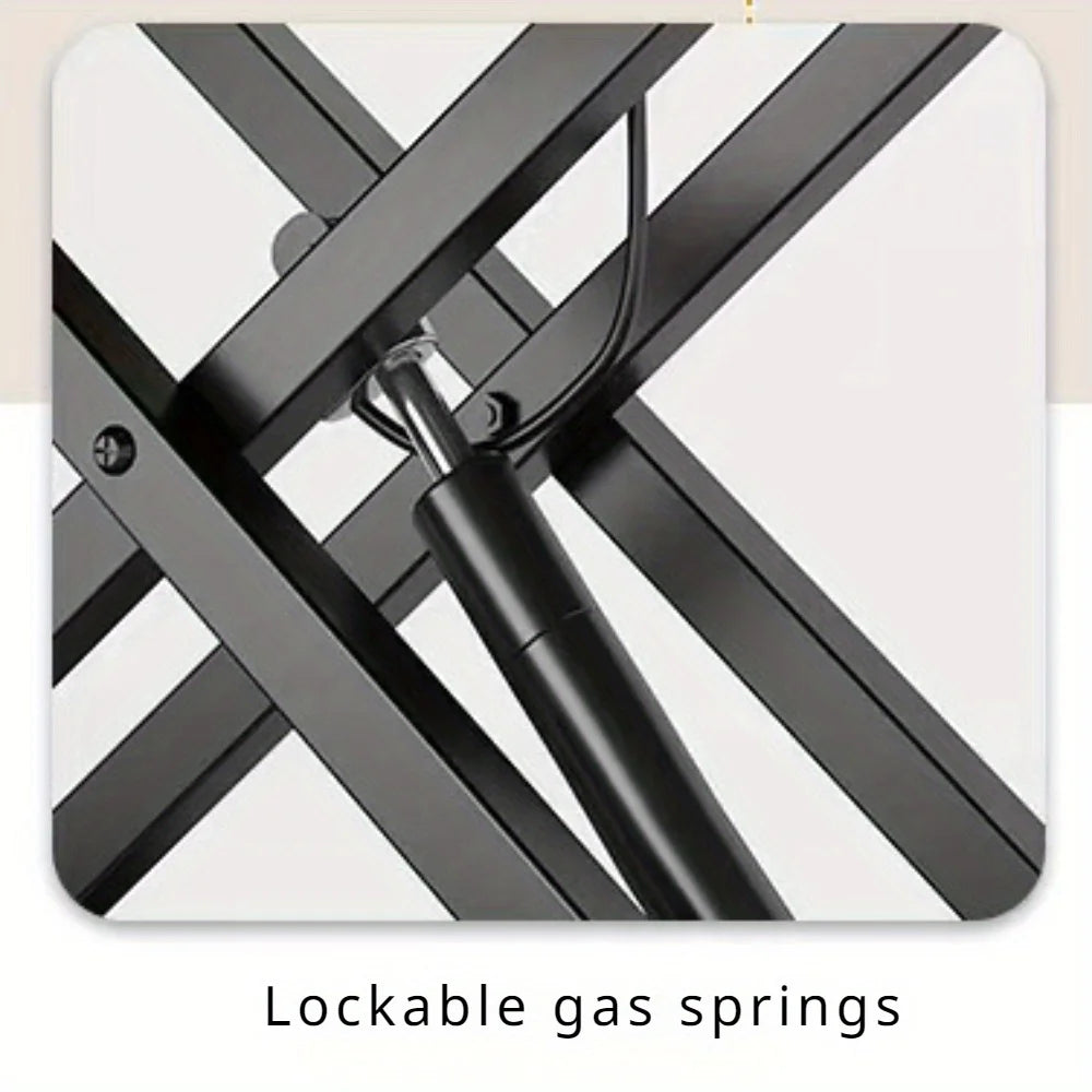 Ultra Slim Adjustable Standing Desk Riser Compact Sit Stand Converter