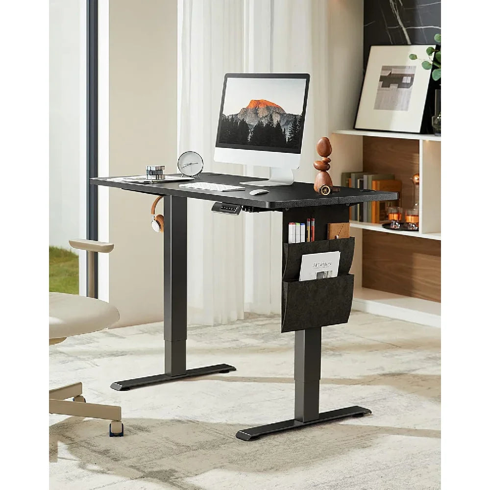 Ljustra Adjustable Electric Standing Desk 55x24 Inch Home Office Desk