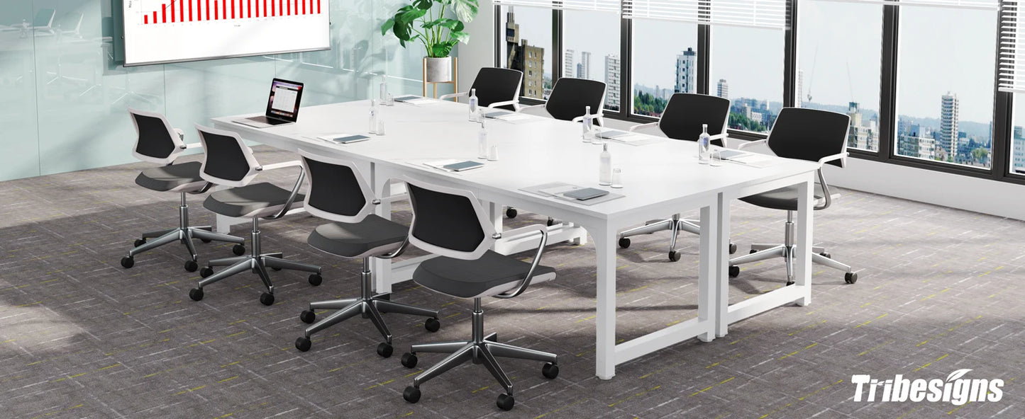 Ljustra Large Office Desk Modern Writing Table Workstation for Home Office