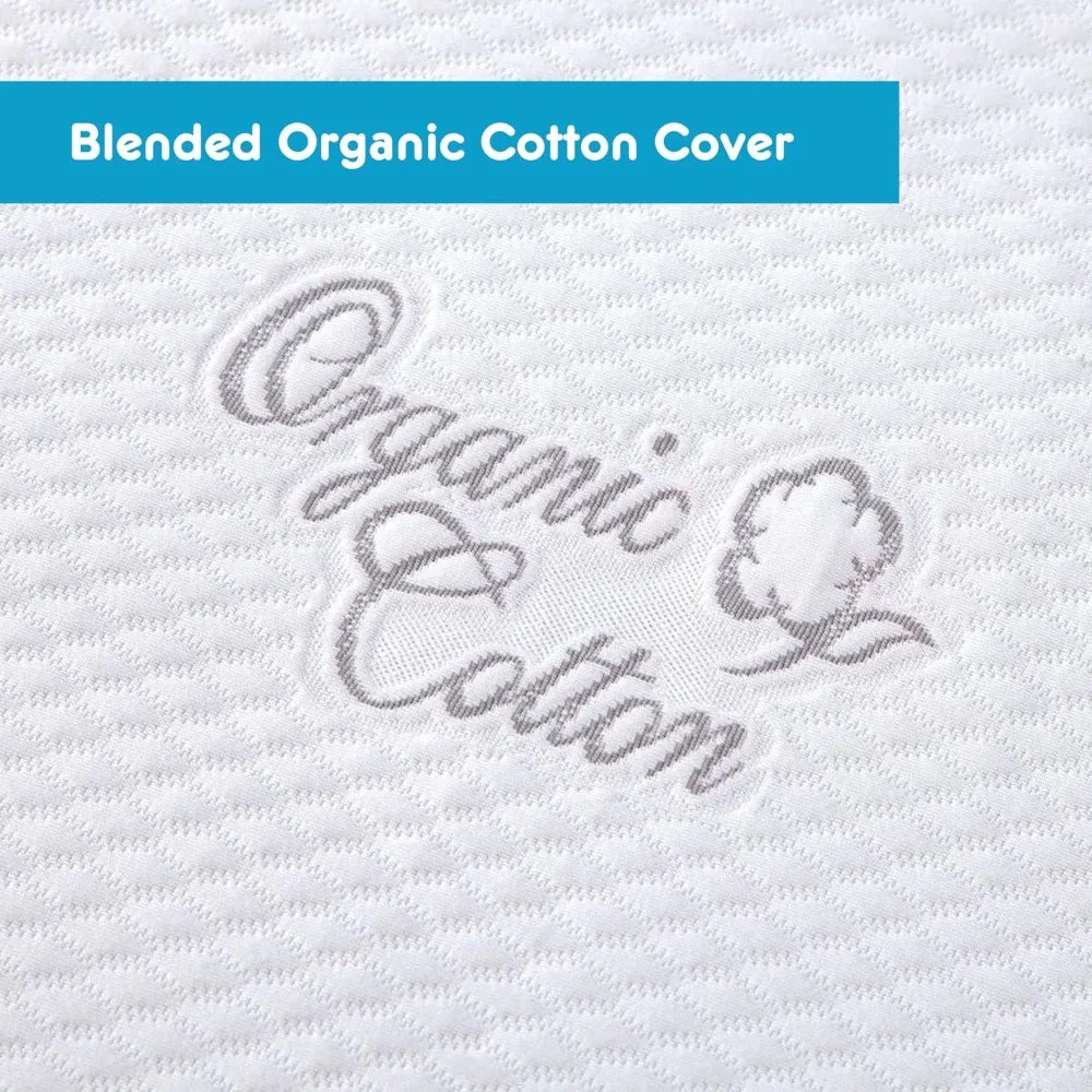 Ljustra Mayfield Plush Hybrid Mattress Full Size Bed in a Box