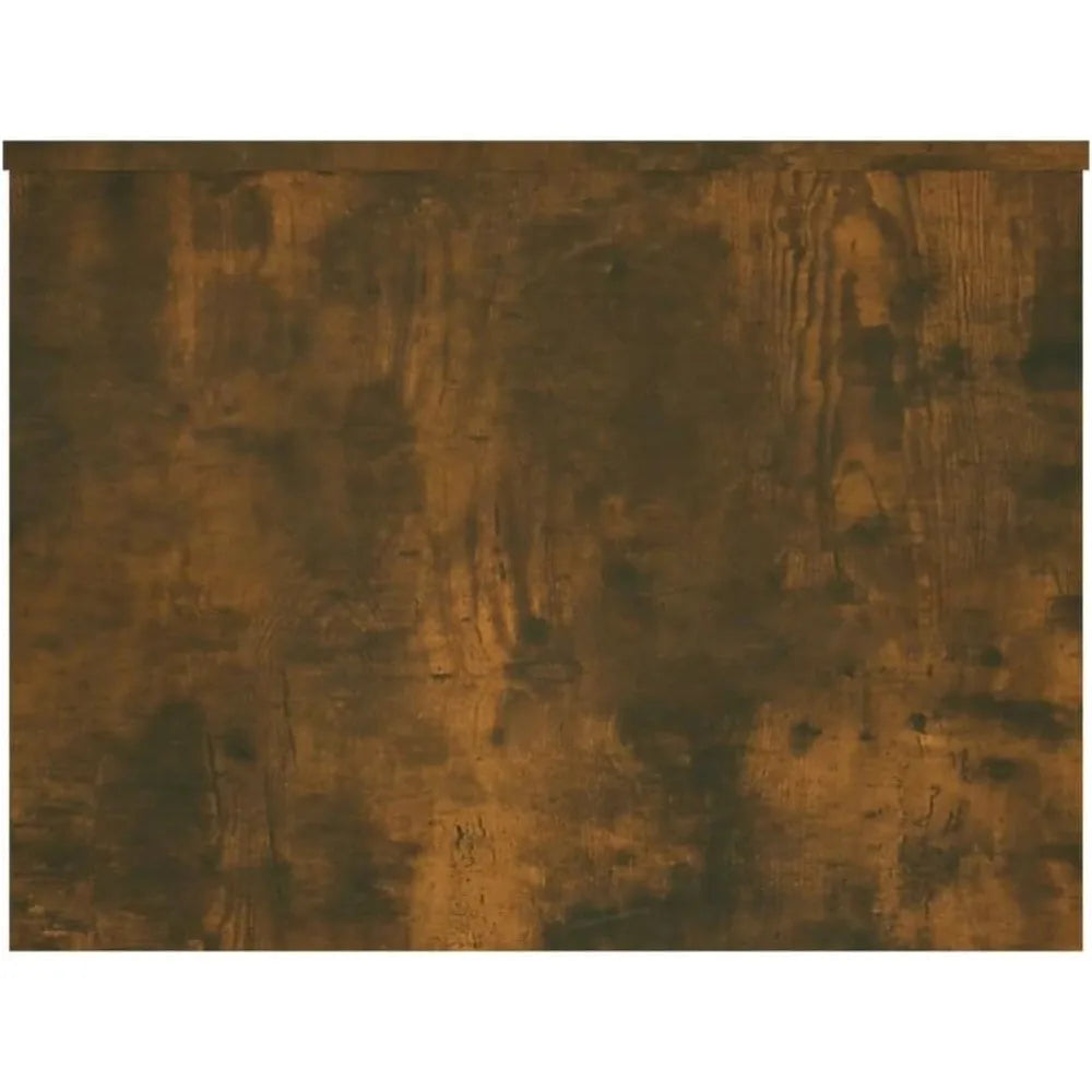 Ljustra Lift-Top Coffee Table Smoked Oak Multifunctional Storage Table