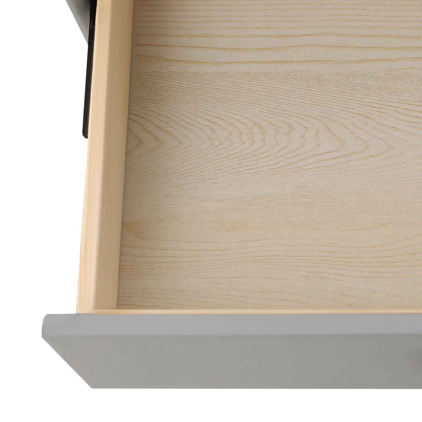 Smart Bedside Table with Bluetooth Speaker USB Wireless Charging and Light