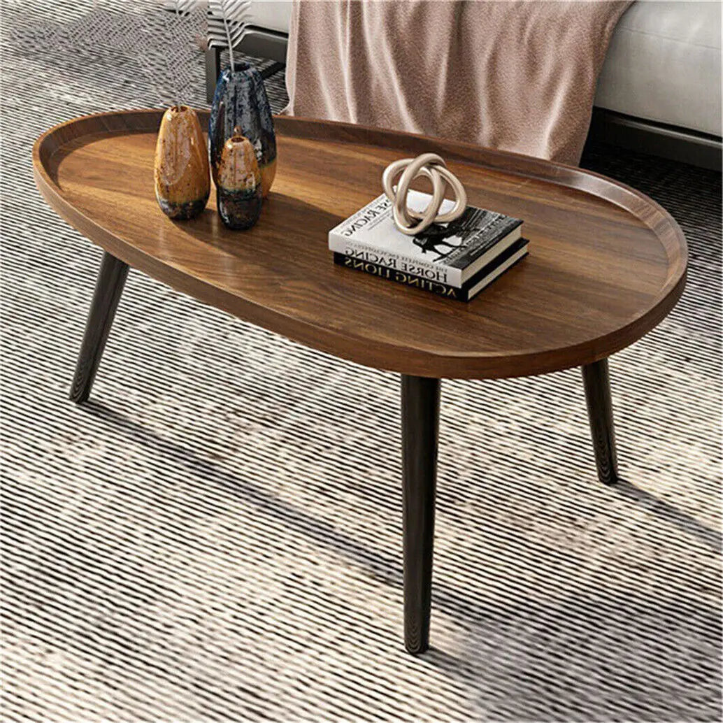 Ljustra Nesting Coffee Table Set Irregular Drop-shaped Modern Design