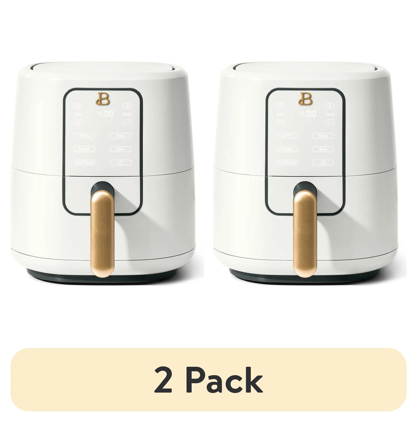 Beautiful 3 Qt Air Fryer TurboCrisp Technology Kitchen Appliance