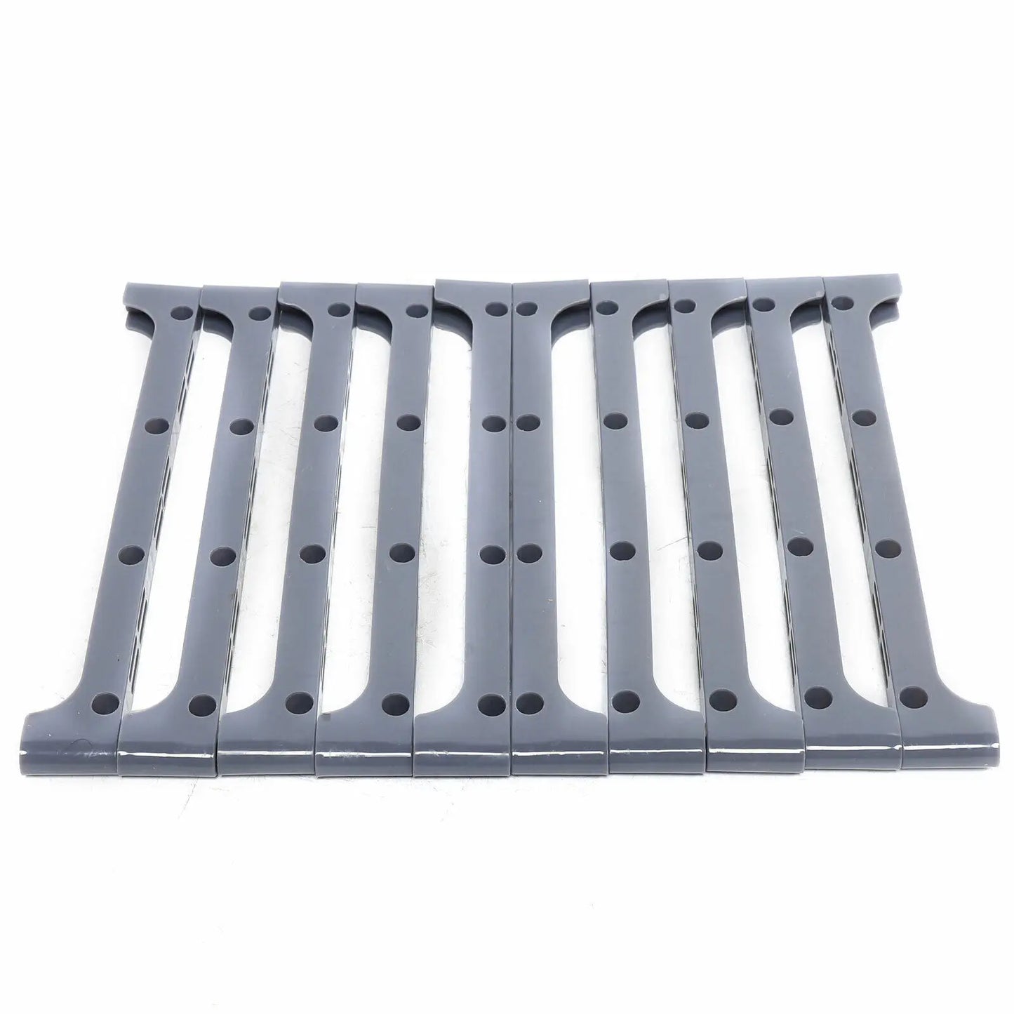 Ljustra 4 Tier Multifunctional Bookshelf Storage Organizer Display Rack