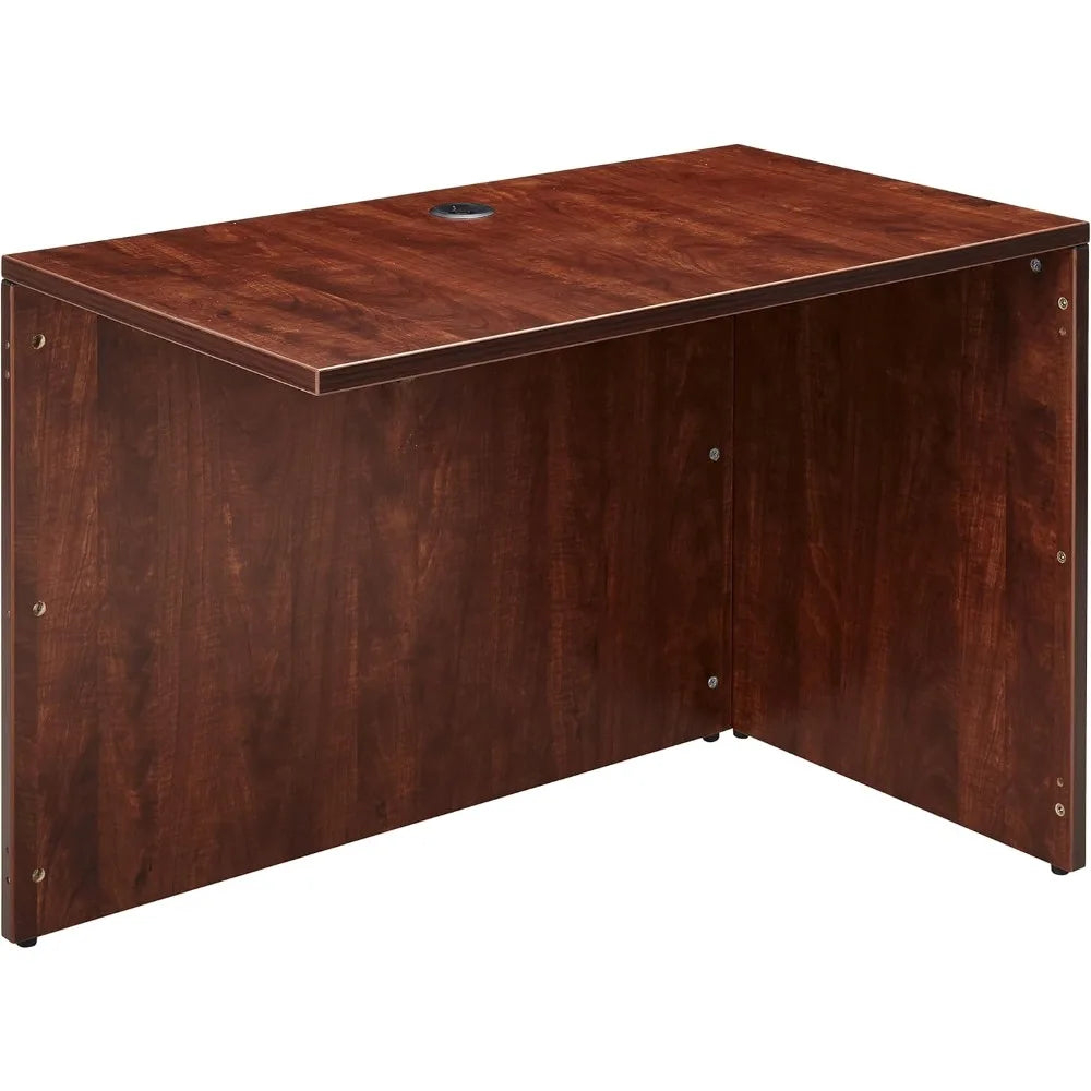 Ljustra 69000 Series Modern Desk Cherry Engineered Wood Office Furniture