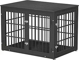42 Inch Heavy Duty Dog Crate Furniture for Large Medium Dogs End Table