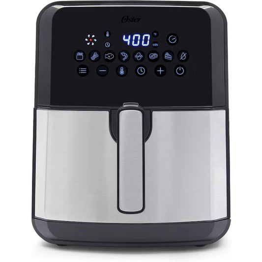 Oster DiamondForce Nonstick XL Air Fryer 5 Quart Digital Touchscreen