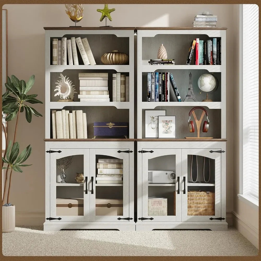 Tall 70 Inch Bookcase 5-Tier Open Storage Shelf for Home Office Bedroom