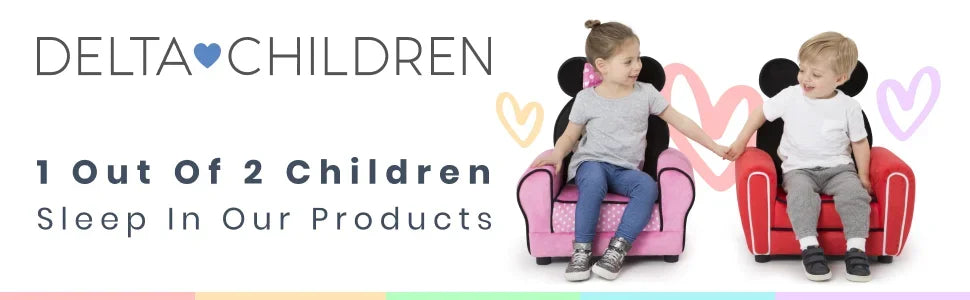 Ljustra Convertible Sofa Lounger for Kids 2-in-1 Foldable Chair